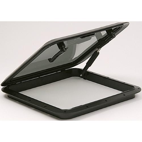 Hatch Package With Trim Ring & Screen, Black W/Smoked Acrylic Lens - G9951111 - 49-G9951111F1